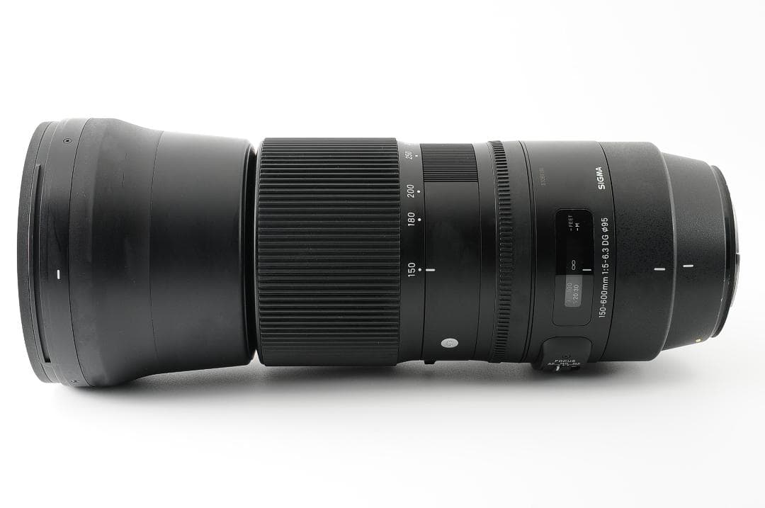 レンズ(ズーム) Sigma 150-600mm f/5-6.3 DG OS HSM #1213