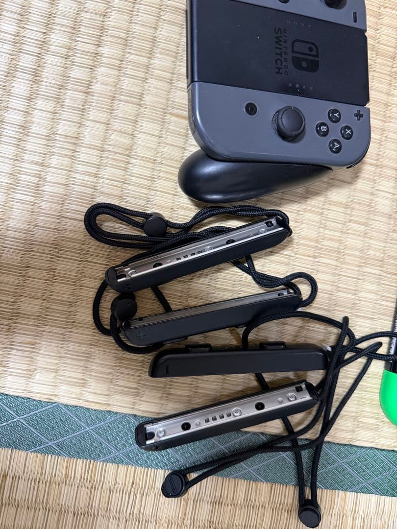 Nintendo Switch グリーン/ピンク 本体