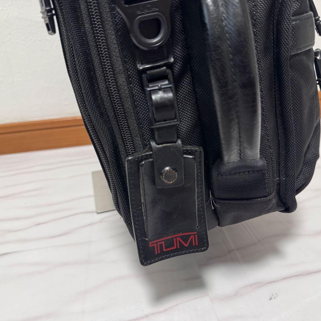 トゥミ アルファ2 3way ビジネスバッグ リュック ブリーフ ブラック PC