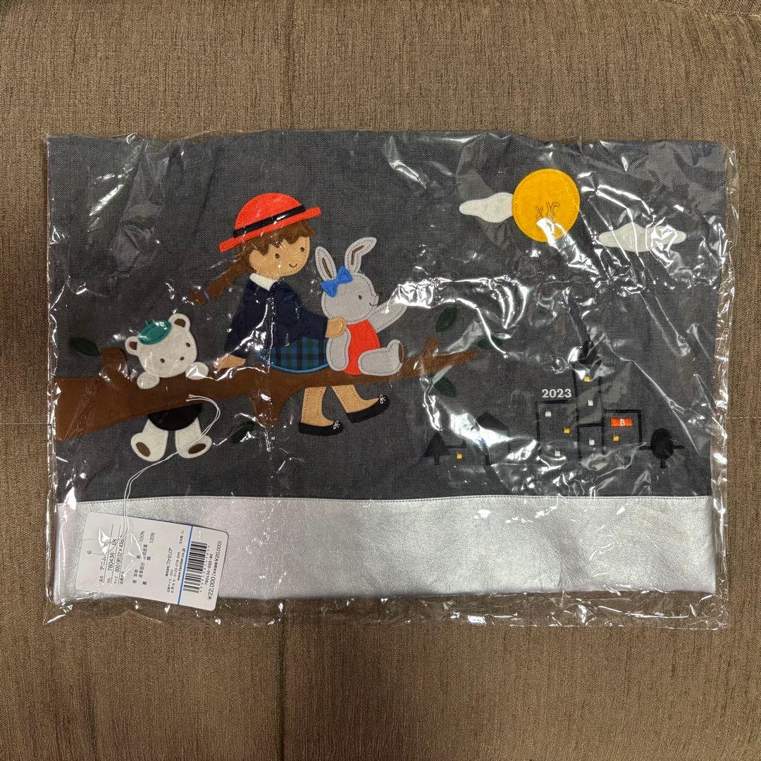 【新品・未使用】ファミリア×ビームス　デニムバッグ2023・卯柄