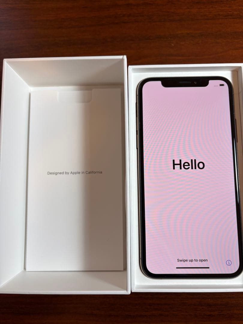 Apple iPhone XS ゴールド 本体 64GB