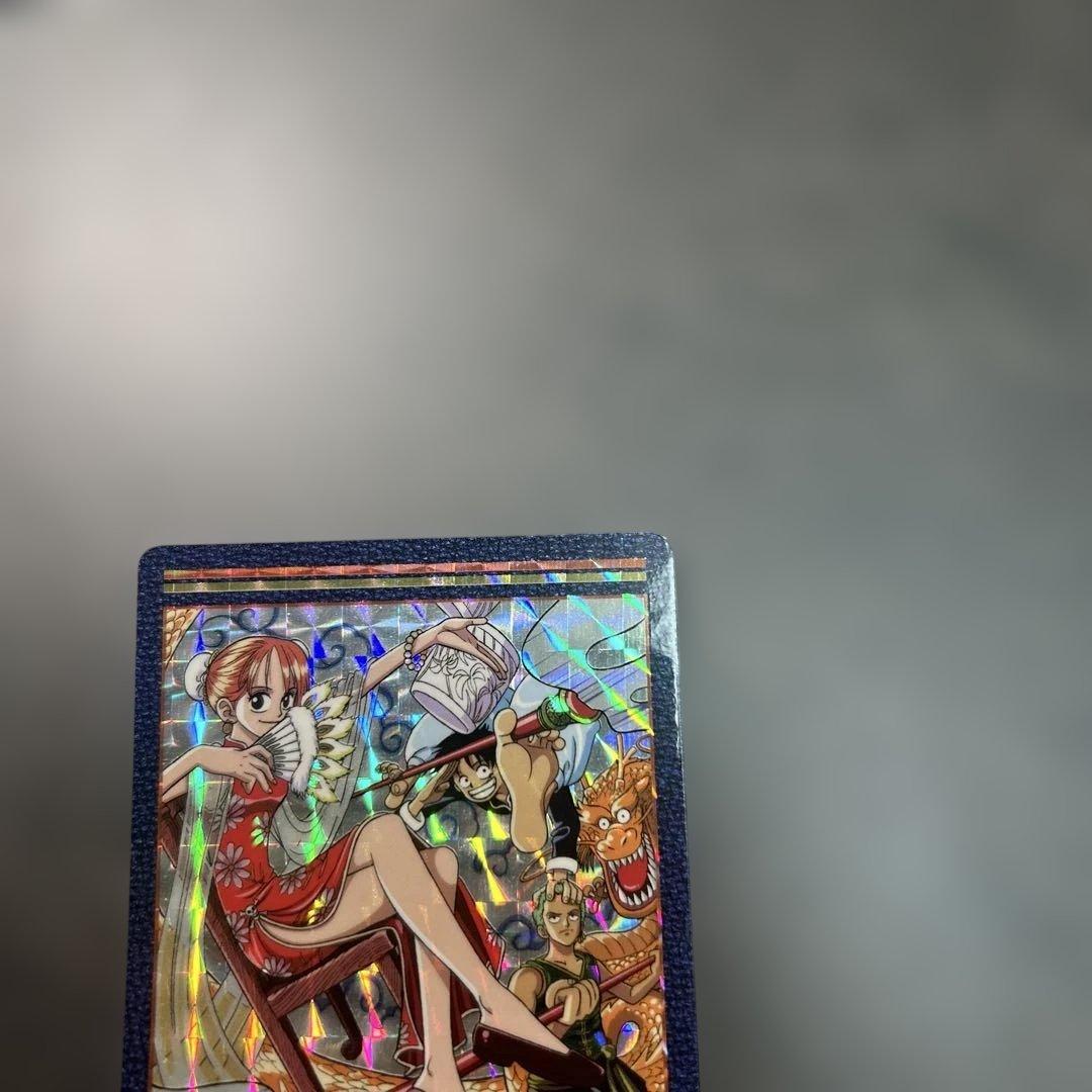 ワンピース　カード　ビジュアルアドベンチャー　ナミ　26 チャイニーズ