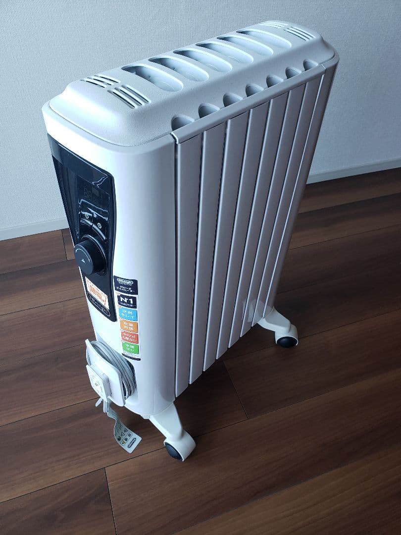 デロンギ オイルヒーター  8～10畳用 美品