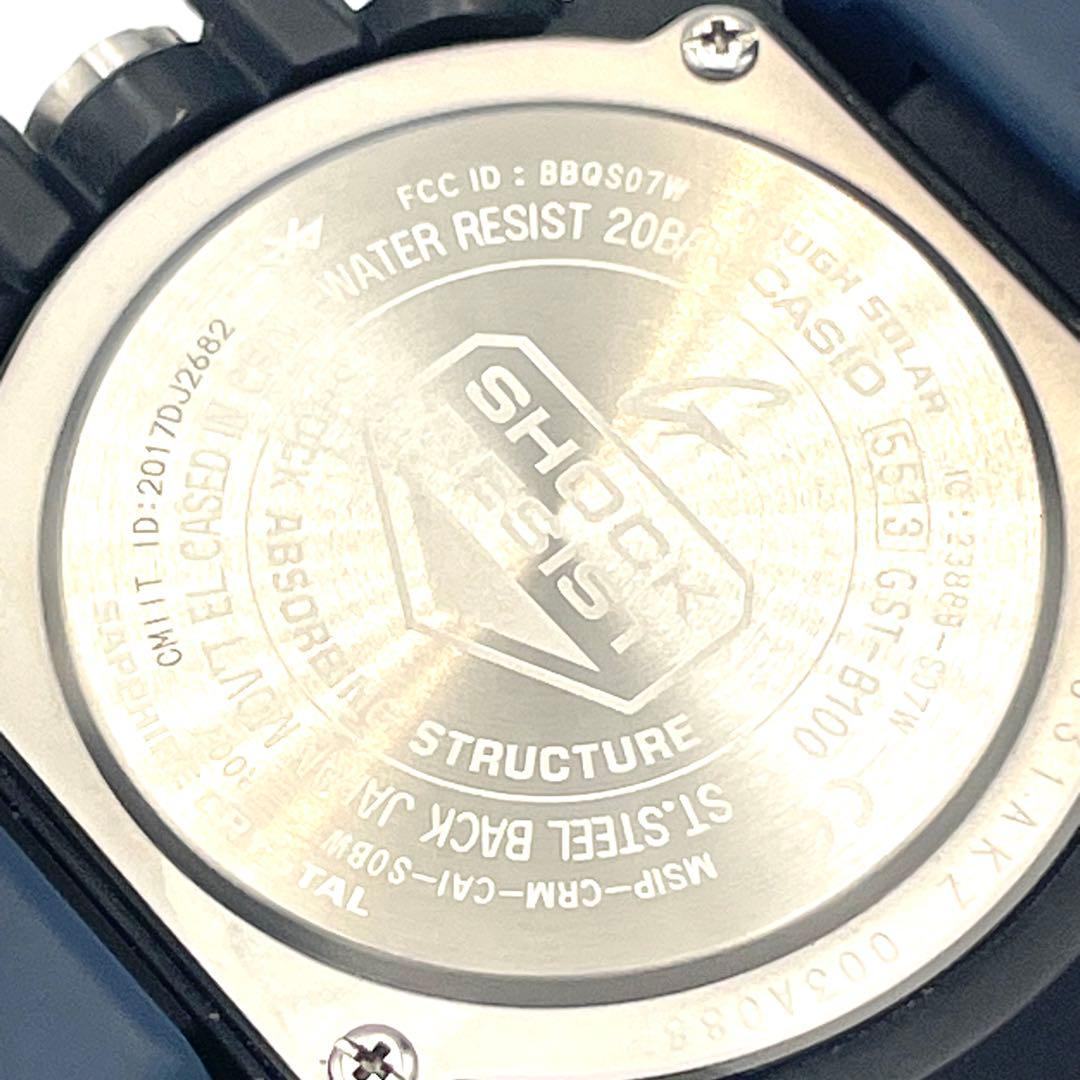 ✨麟太郎✨G-SHOCK G-STEEL GST-B100XA