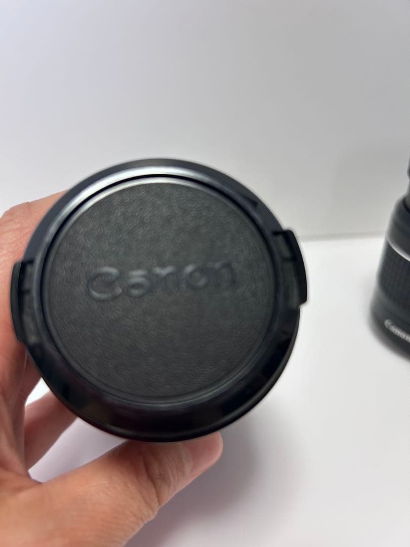 CANON カメラ　レンズ　4本セット