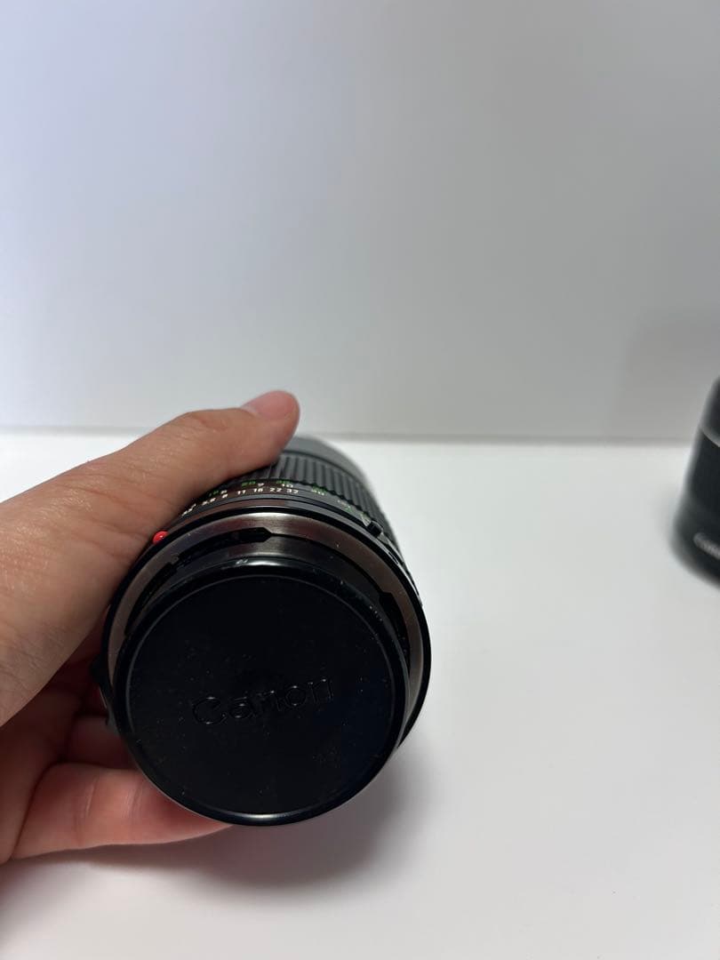 CANON カメラ　レンズ　4本セット