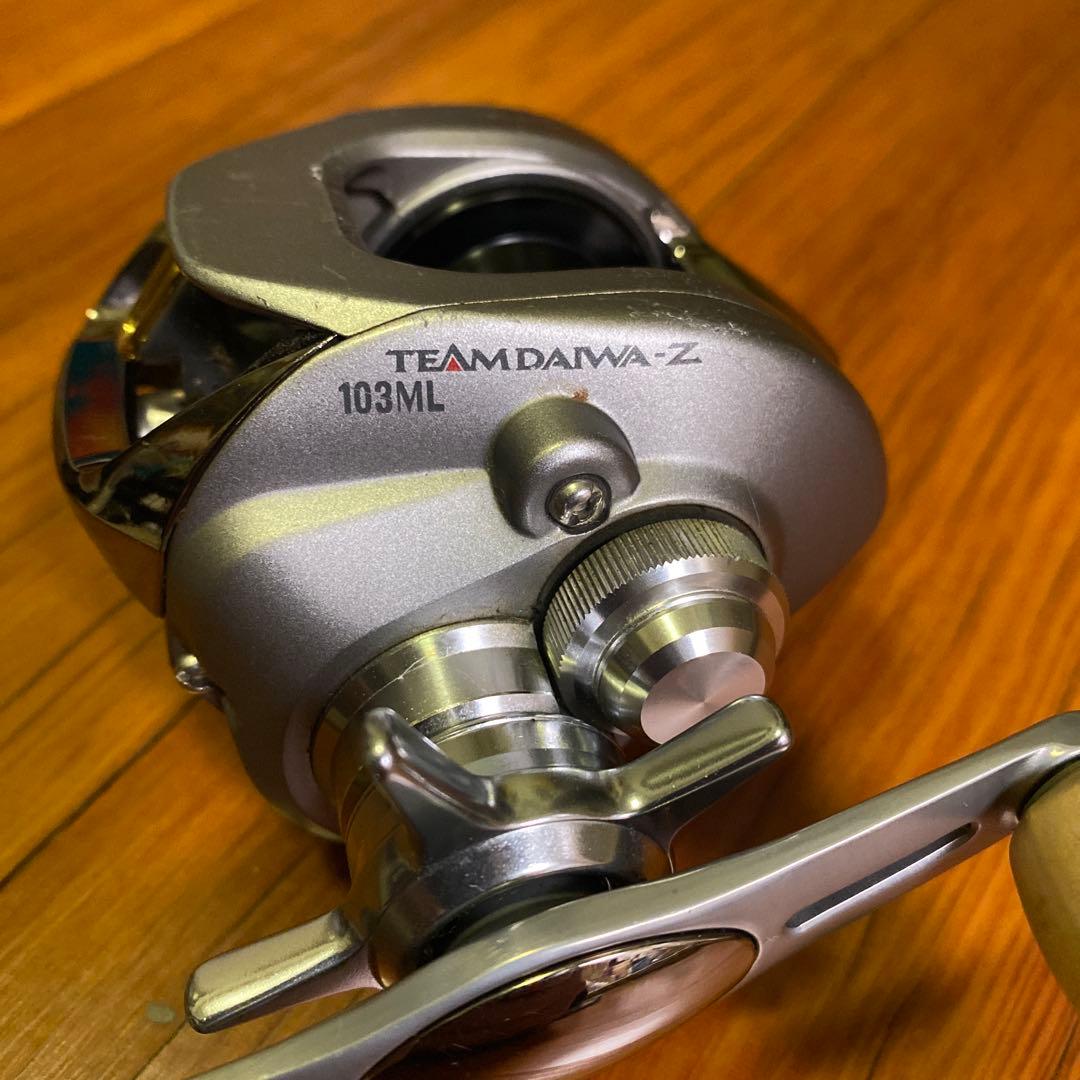 ［値下げ依頼対応品］Daiwa TD-Z 103MLコルクノブカスタム ダイワ