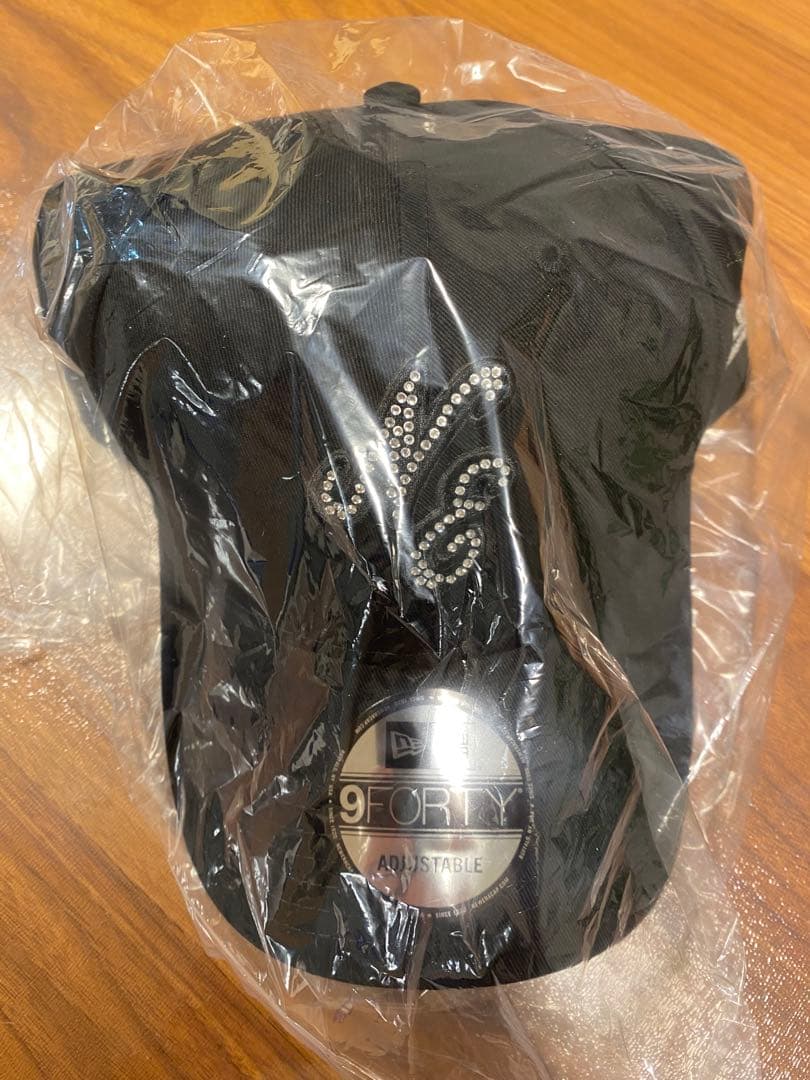 9FORTY Rhinestone クラシックロゴ ブラック