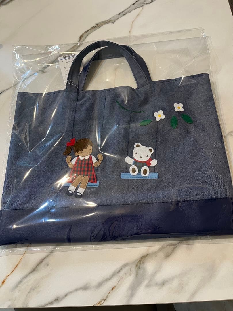 ファミリア　デニムバック　ブランコ