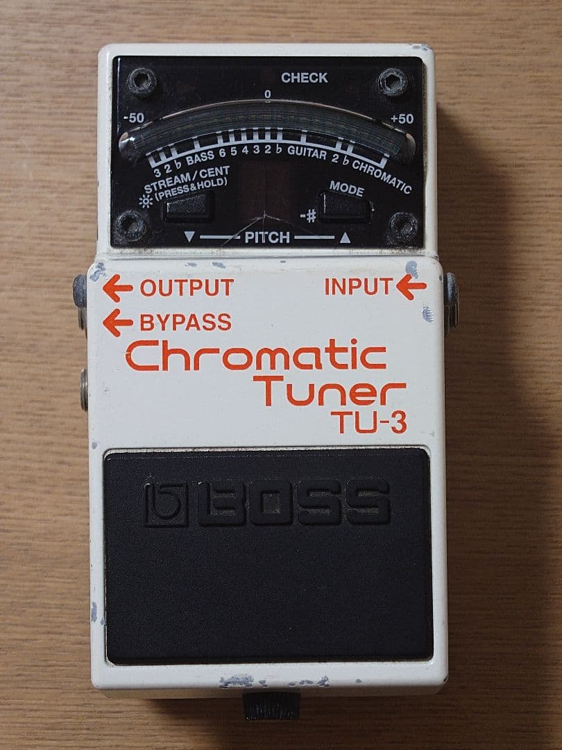 【楓】BOSS TU-3 クロマチックチューナー