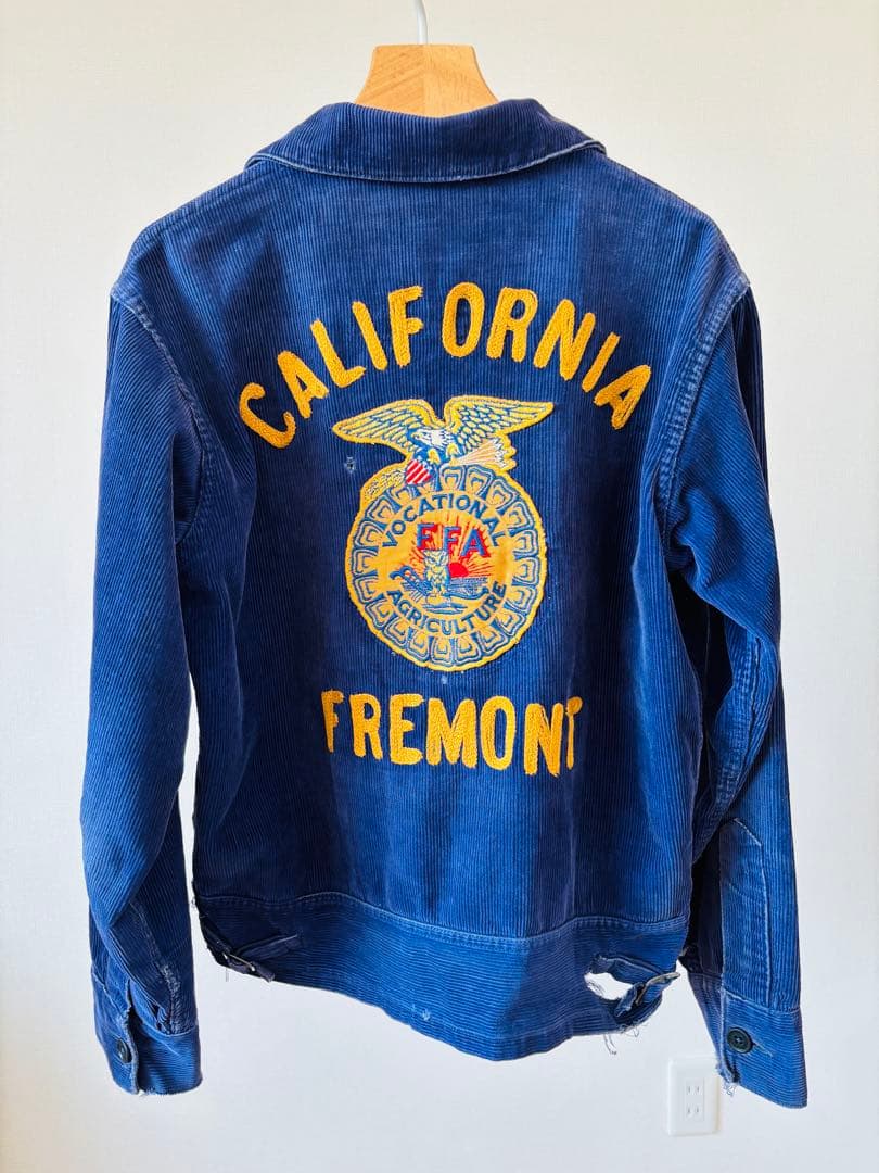 【希少1950's〜1960's FFA jacket CALIFORNIA】