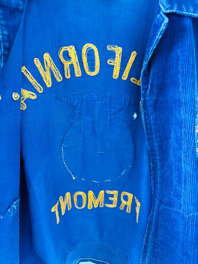 【希少1950's〜1960's FFA jacket CALIFORNIA】