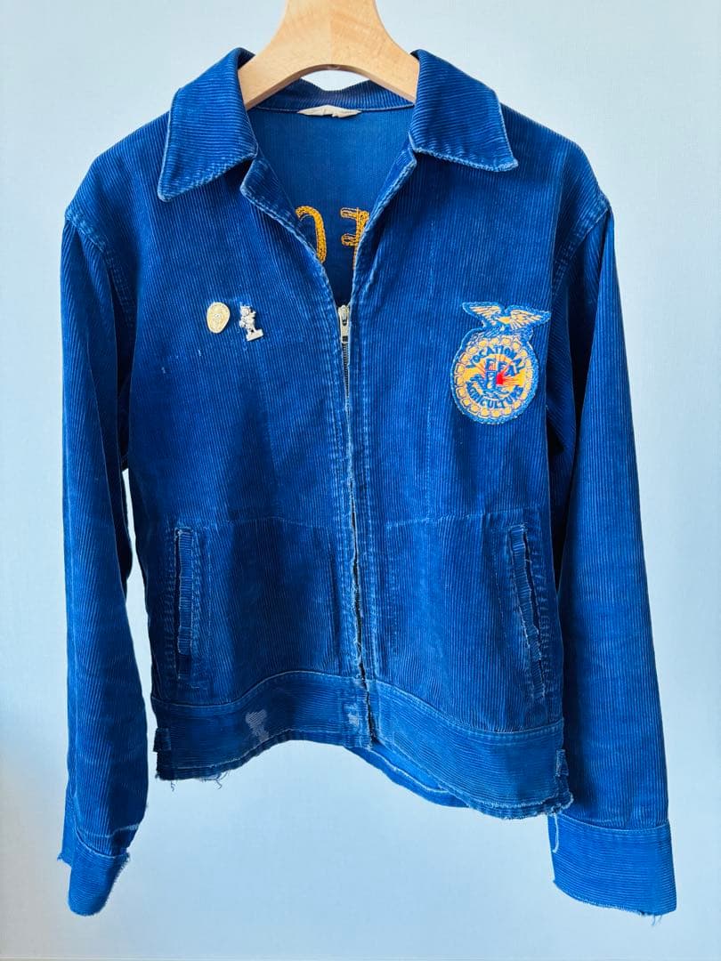 【希少1950's〜1960's FFA jacket CALIFORNIA】