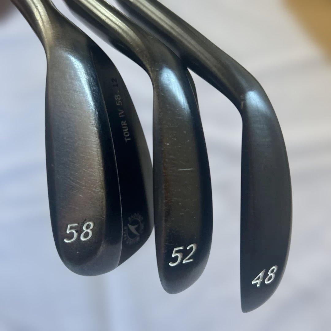 アキラ　AKIRA TOUR IV ウェッジ 58度 52度 48度　DG