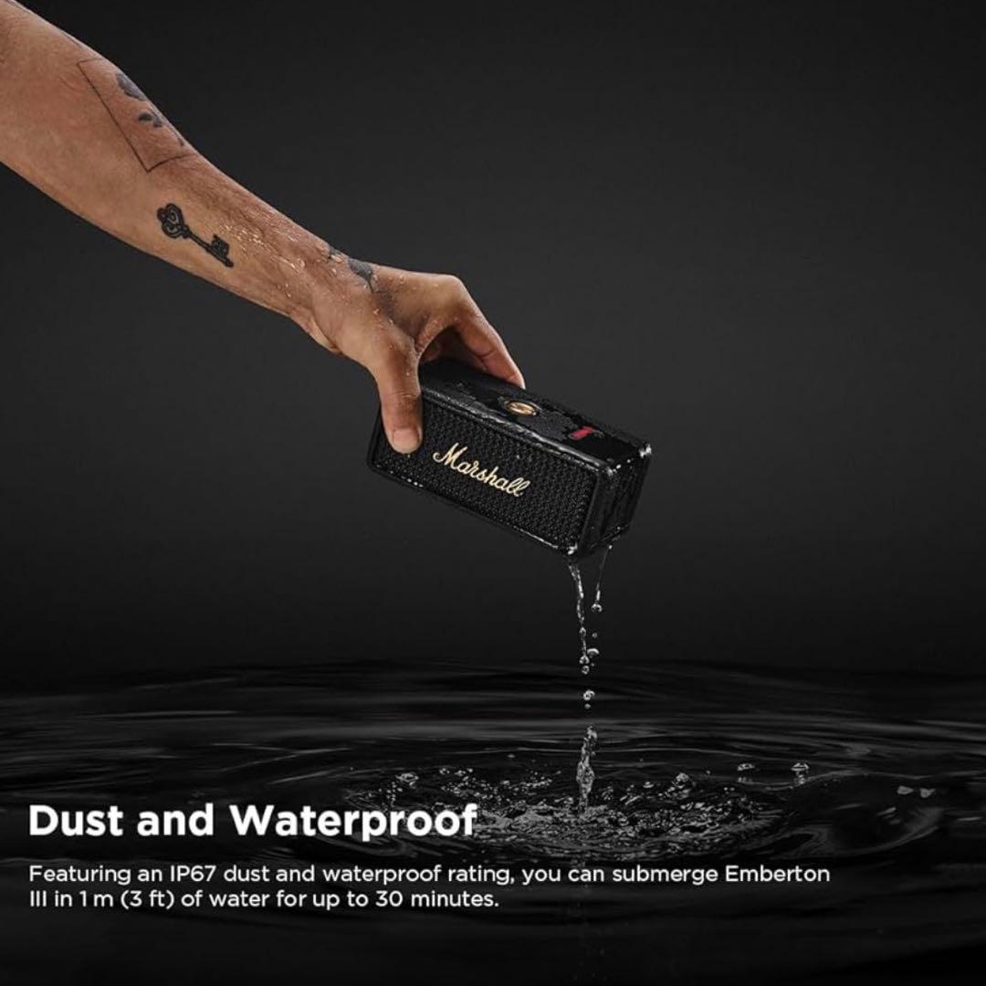 本日限定価格‼️公式購入‼️新品‼️ Marshall Emberton3 マーシャル