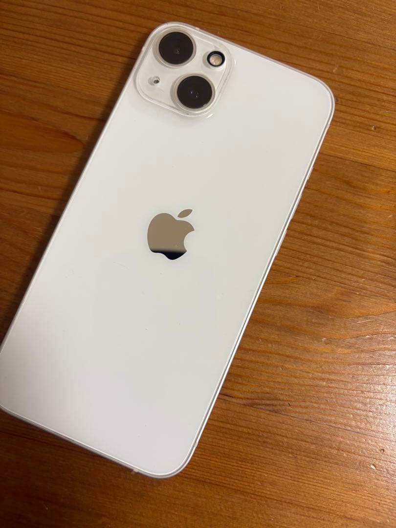 週末価格購入後即発送！iPhone13 スターライト SIMフリー　箱あり