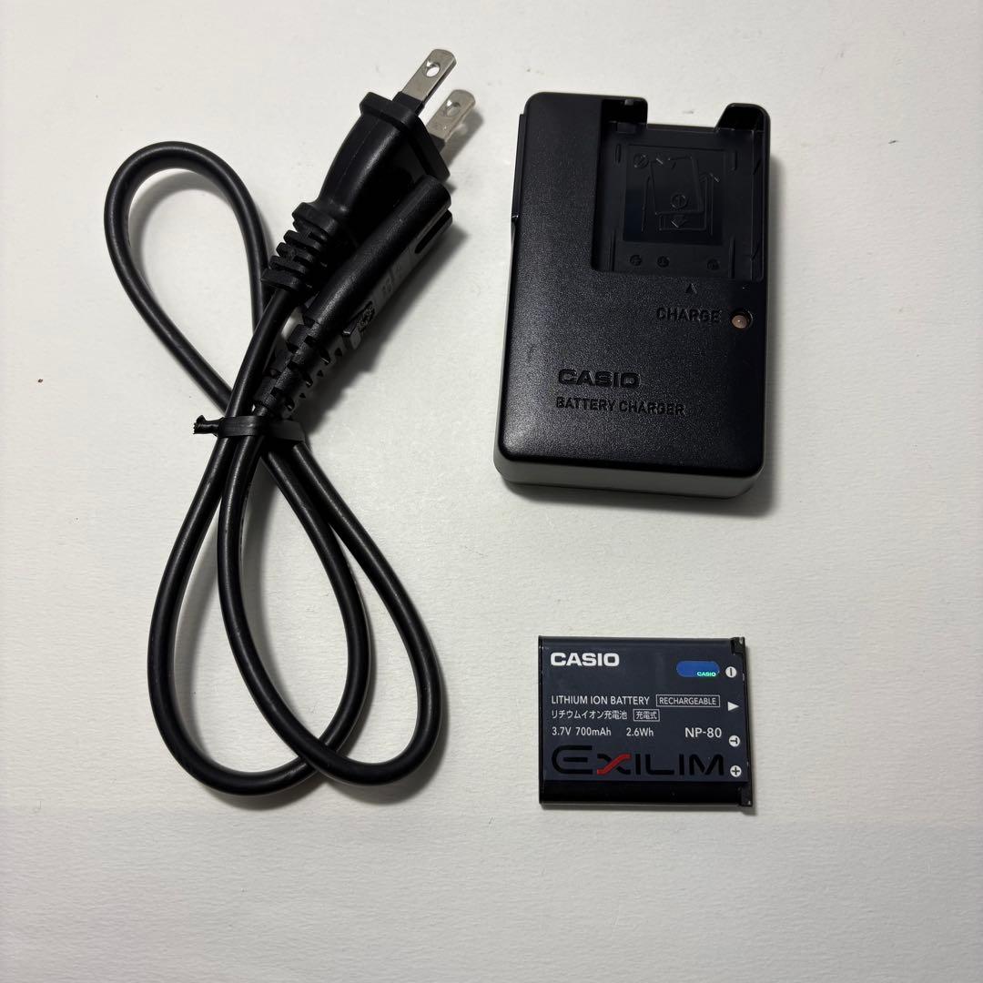 【美品】CASIO EXILIM EX-Z1 ピンク　動作確認済
