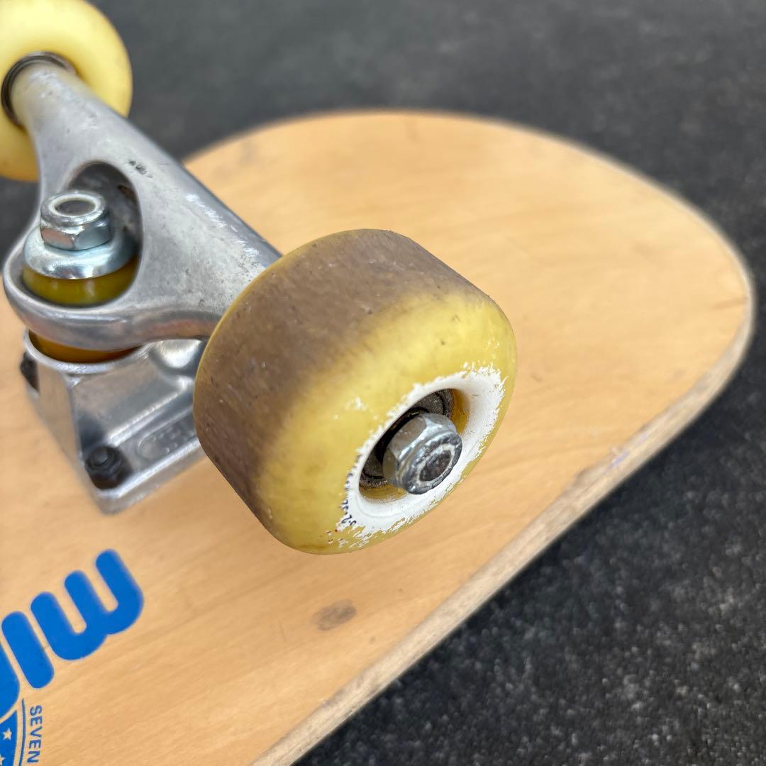 スケートボード スケボー コンプリート ミニロゴ インディペンデント