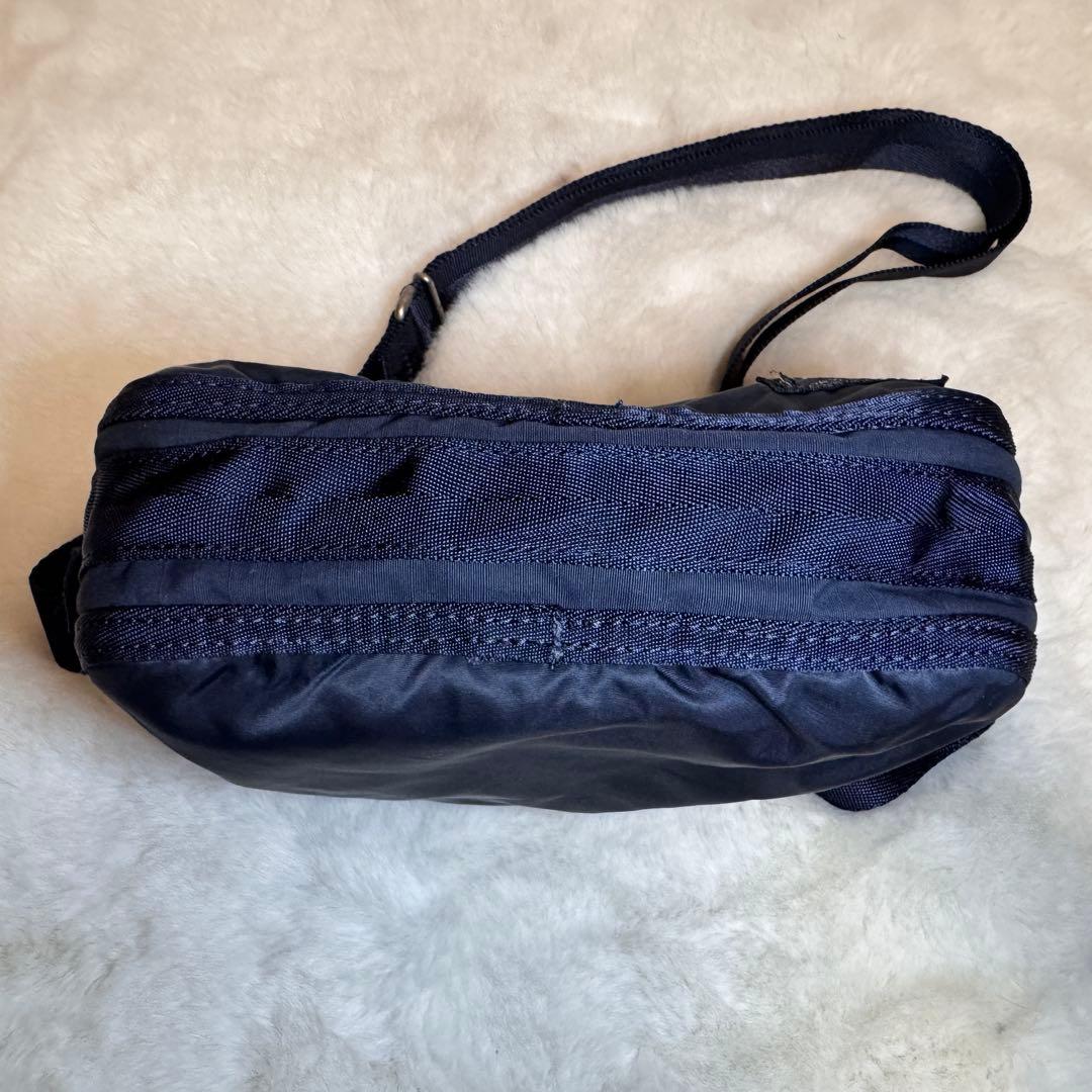 Porter ポーター Frame ショルダーバッグ ポシェット ネイビー