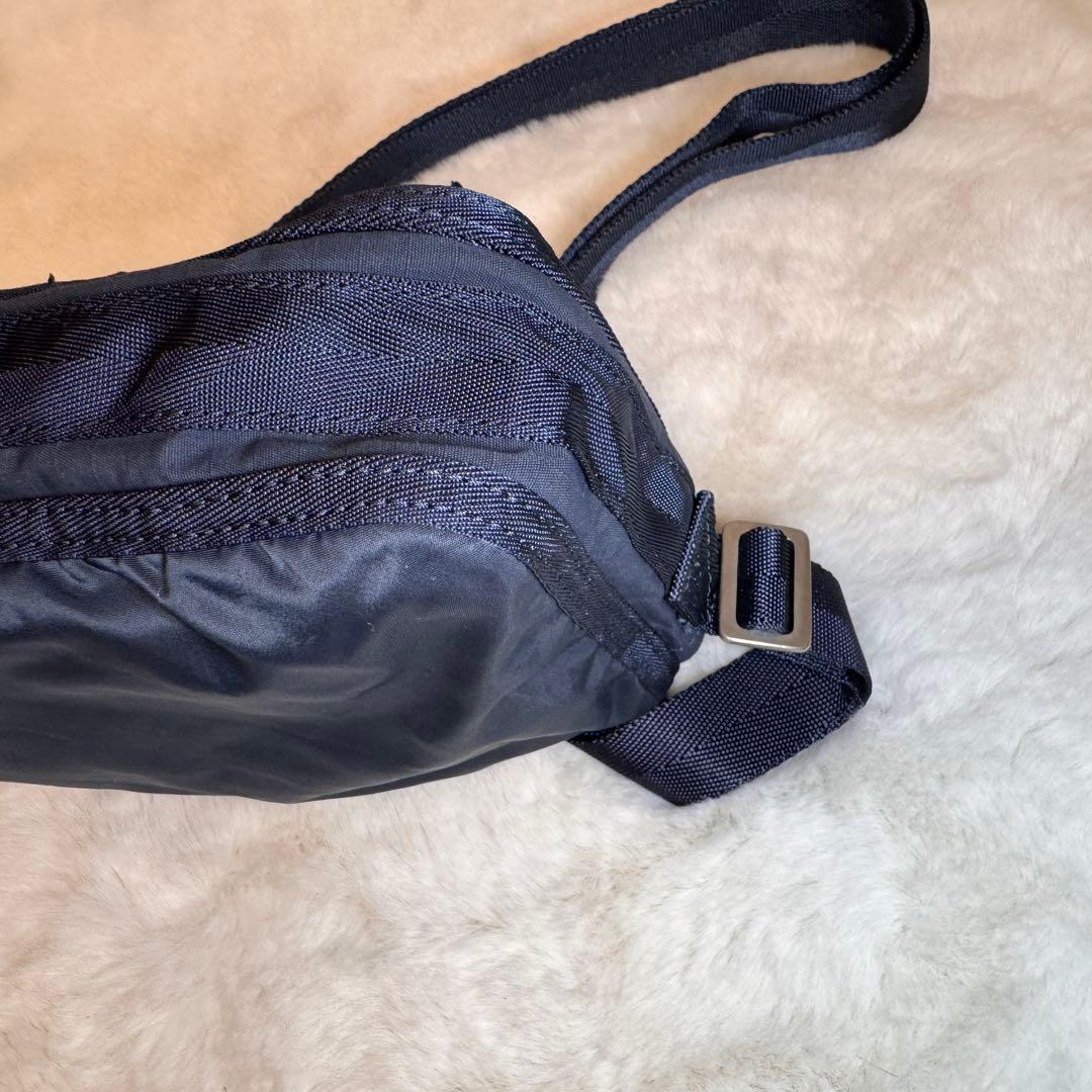 Porter ポーター Frame ショルダーバッグ ポシェット ネイビー