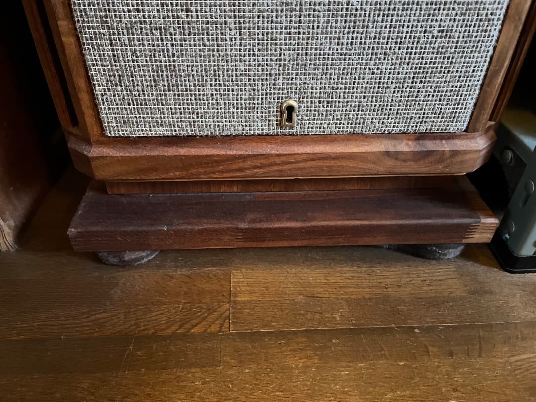 山口　TANNOY Stirling SE ① オーディオボード付き