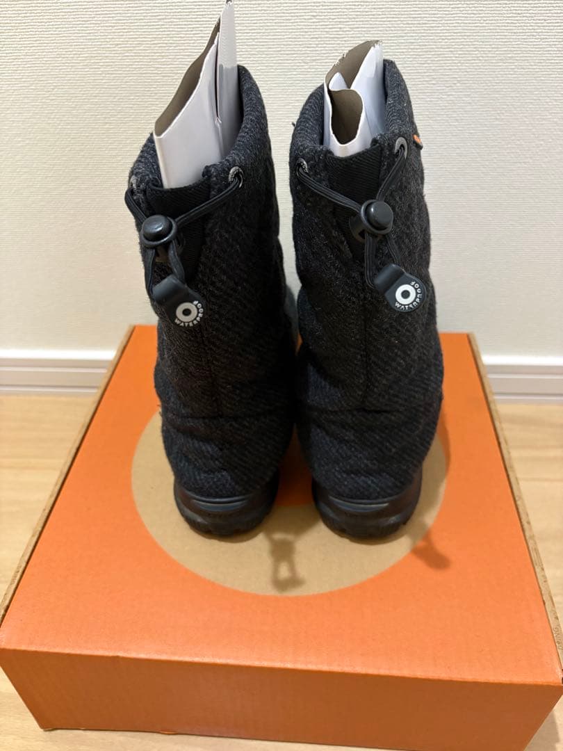 美品⭐︎BOGS スノーブーツ　ブラック