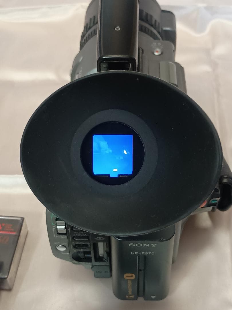 SONY DCR-VX2100 ビデオカメラ 3CCD ハンディカム