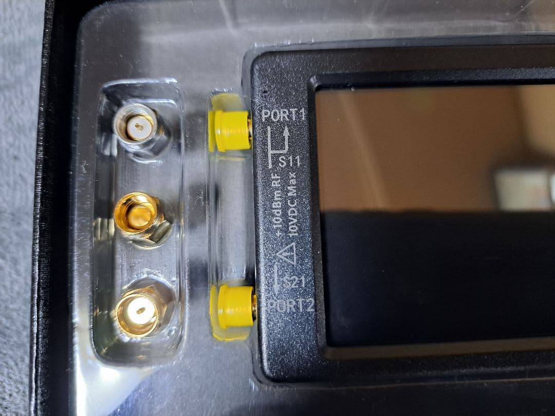 NanoVNA-H ベクトルネットワークアナライザー