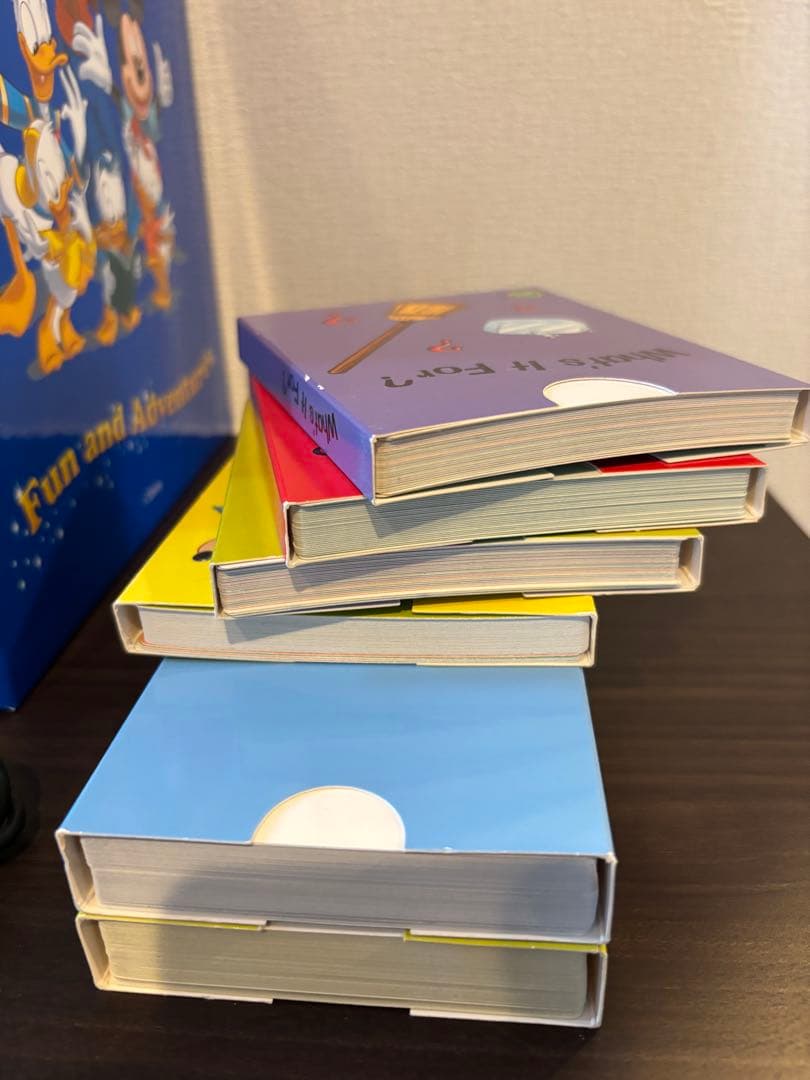 【美品】ミッキーマジックペン アドベンチャーセット DWE ディズニー英語