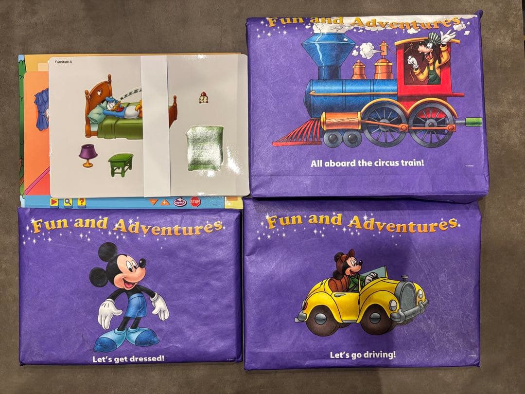 【美品】ミッキーマジックペン アドベンチャーセット DWE ディズニー英語