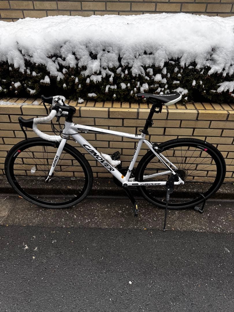 CINOVER ホワイト ロードバイク