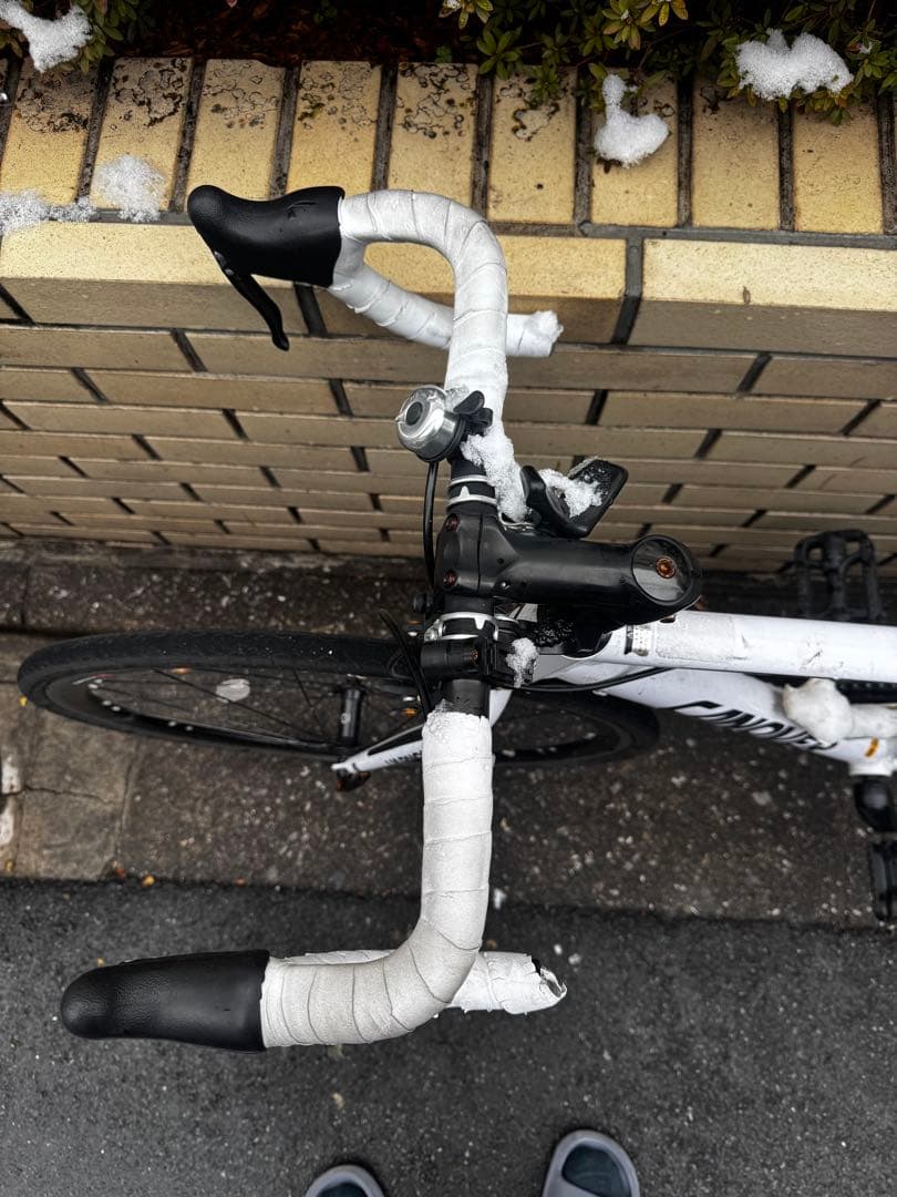 CINOVER ホワイト ロードバイク