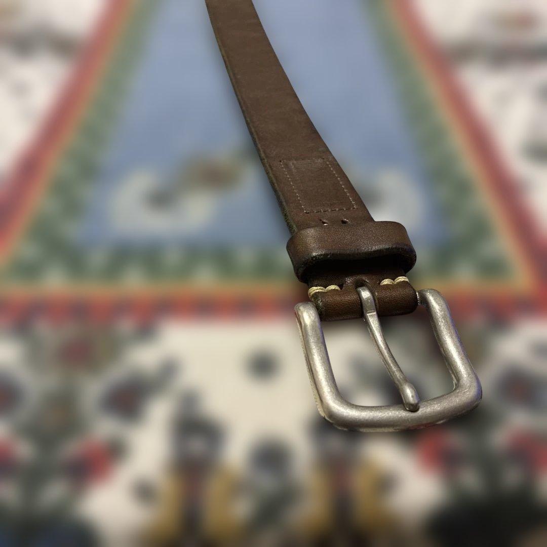 Vintage Works レザー ベルト DH5702 33