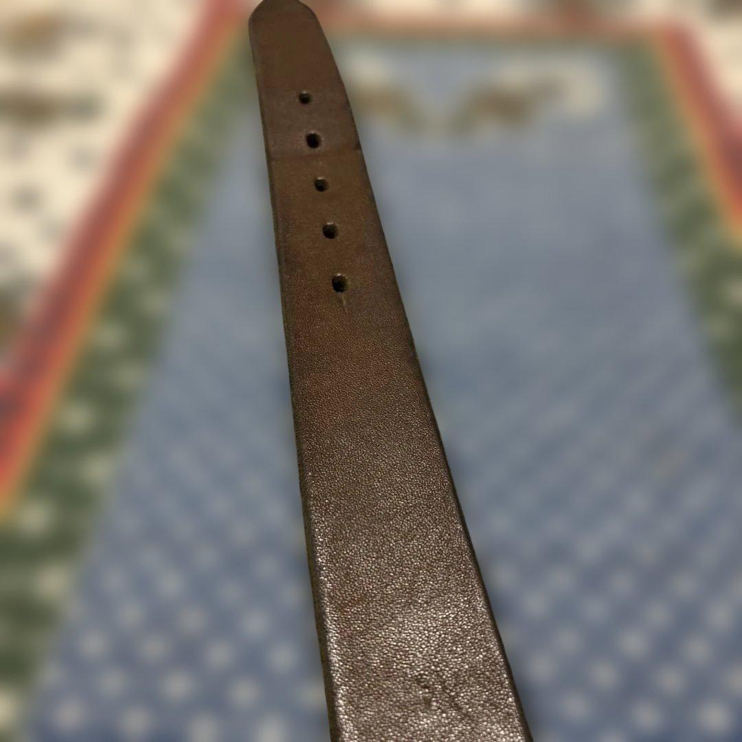 Vintage Works レザー ベルト DH5702 33