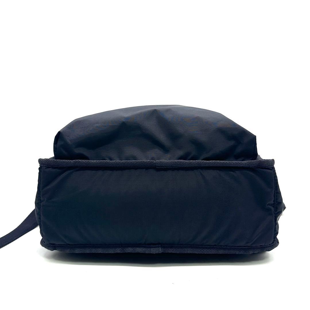 未使用品✨レスポートサック リュックサック 大容量 ディープシーブルー