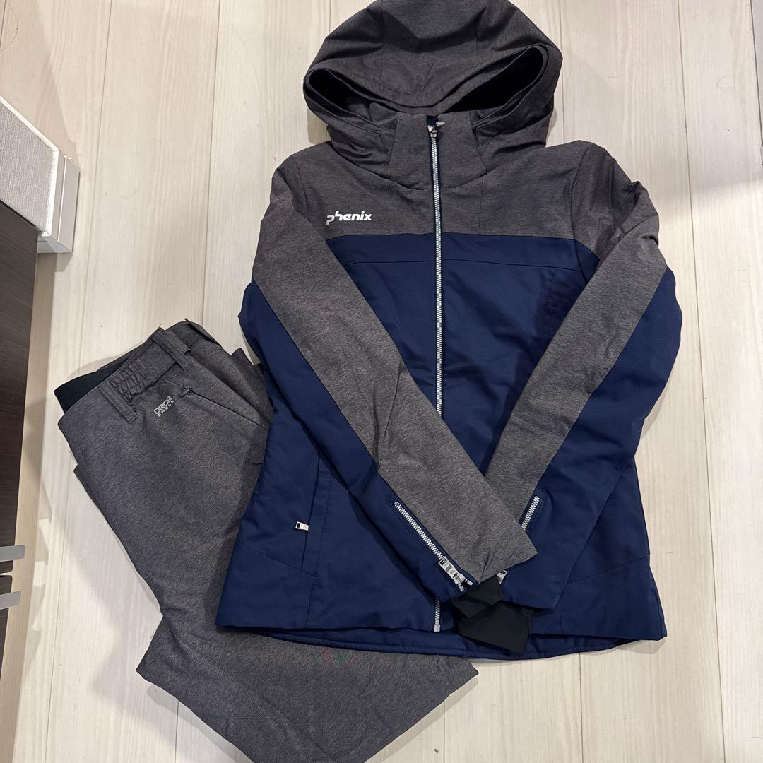 phenix スキーウェア Mサイズ　下Lサイズ