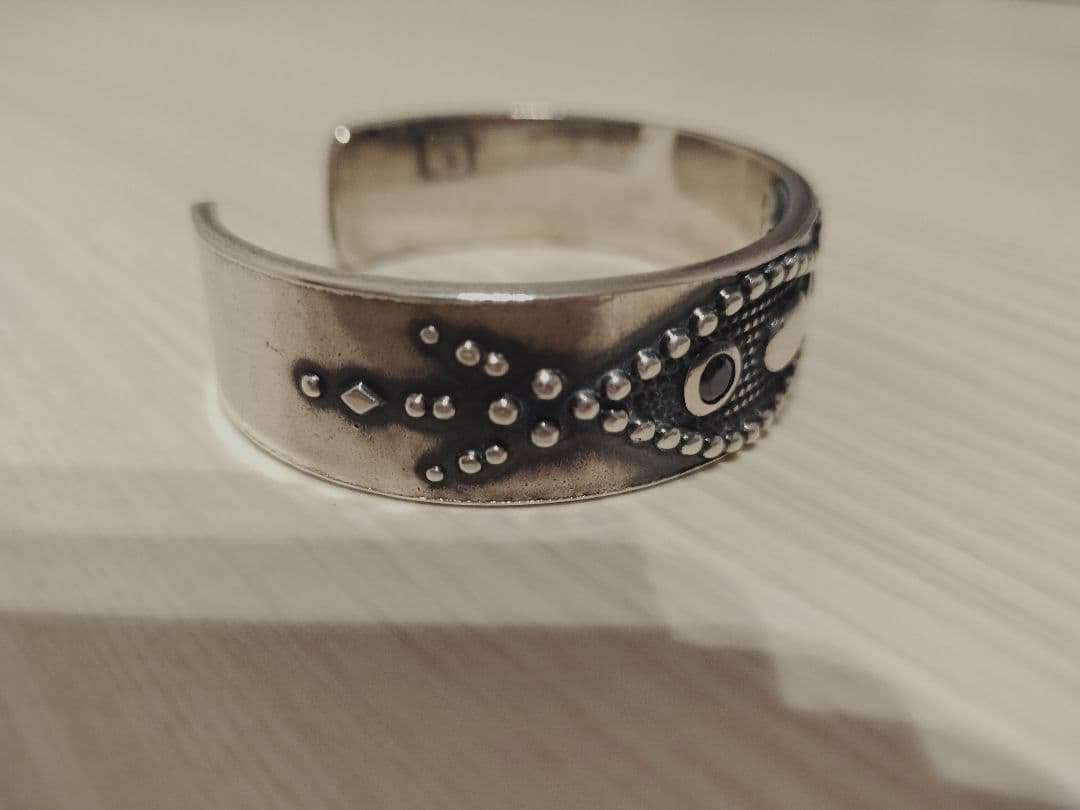 REBELS ✕ Argent Gleam★スタッズバングル☆silver☆希少