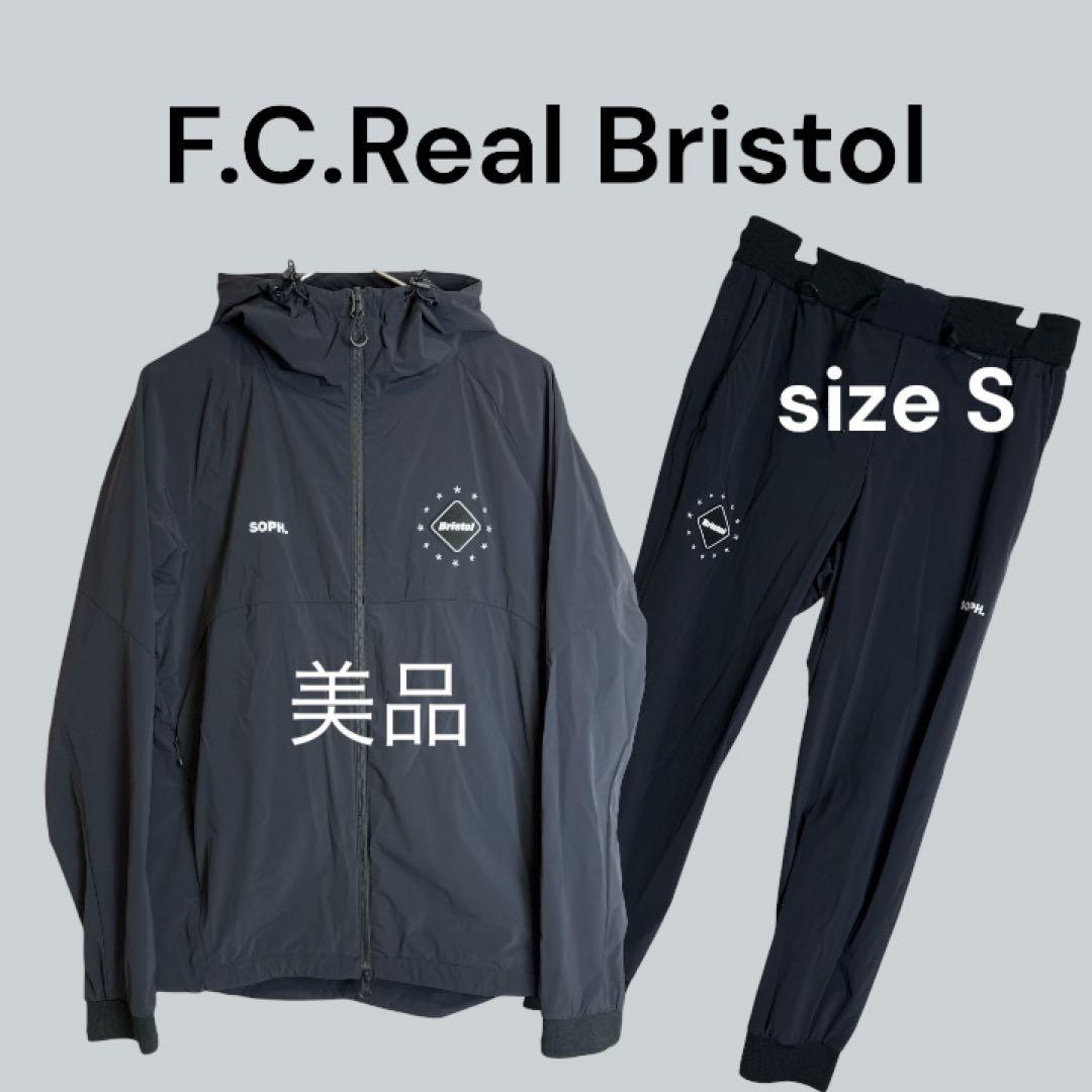 F.C.Real Bristol セットアップ ナイロン S ジャケット パンツ