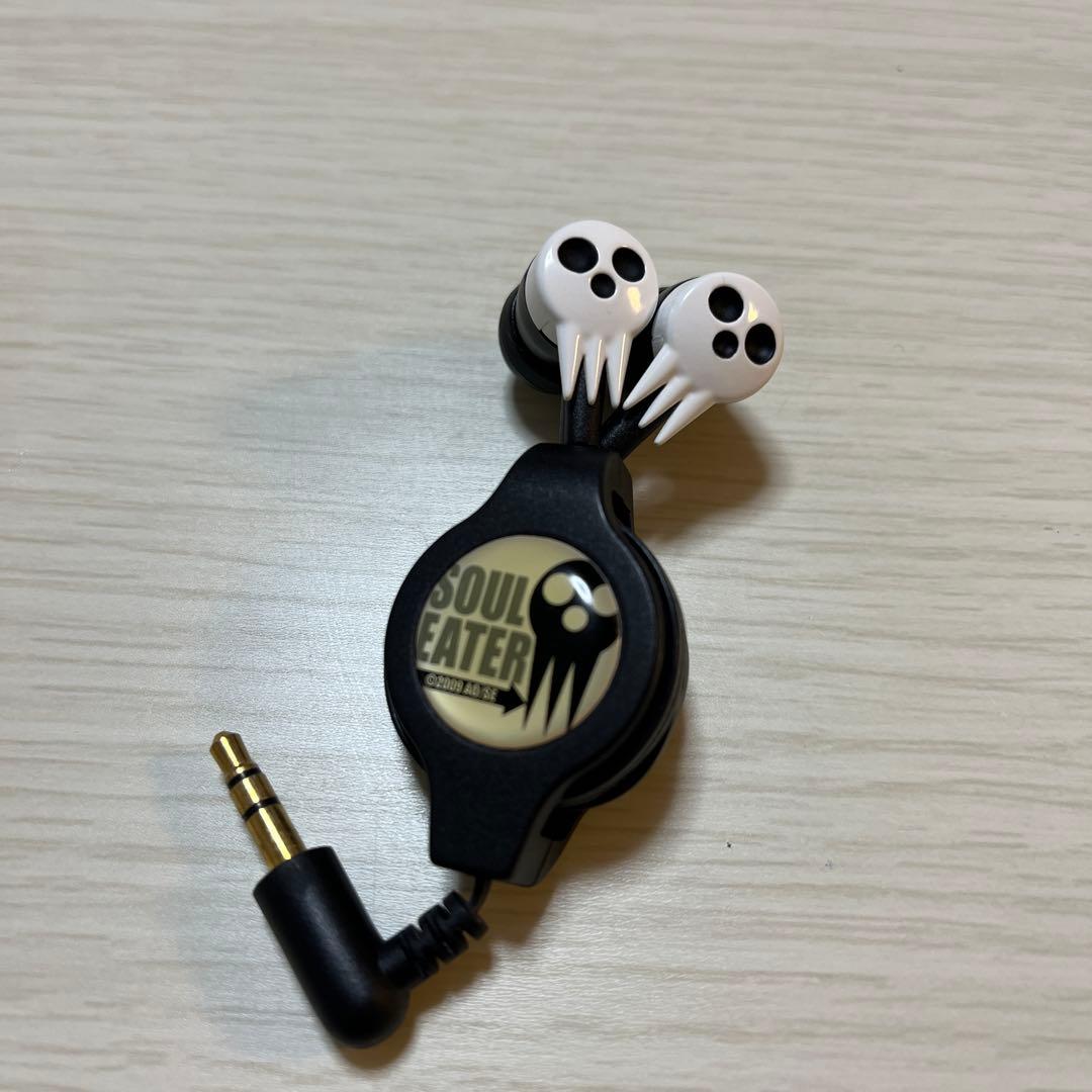 追記あり　ソウルイーター 特製イヤホン ガンガンスク　エニ　炎炎