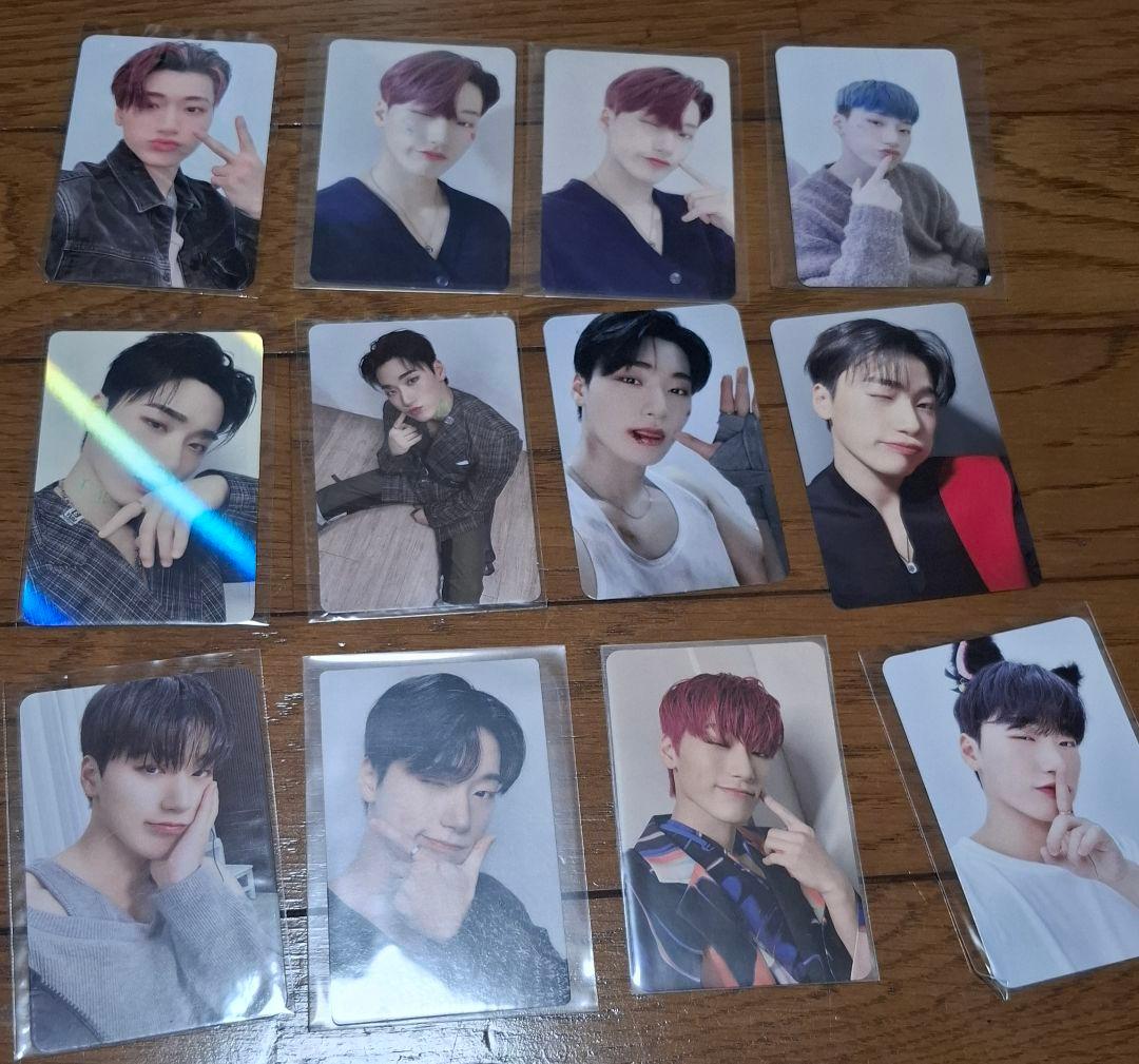 ATEEZ サン トレカ セット