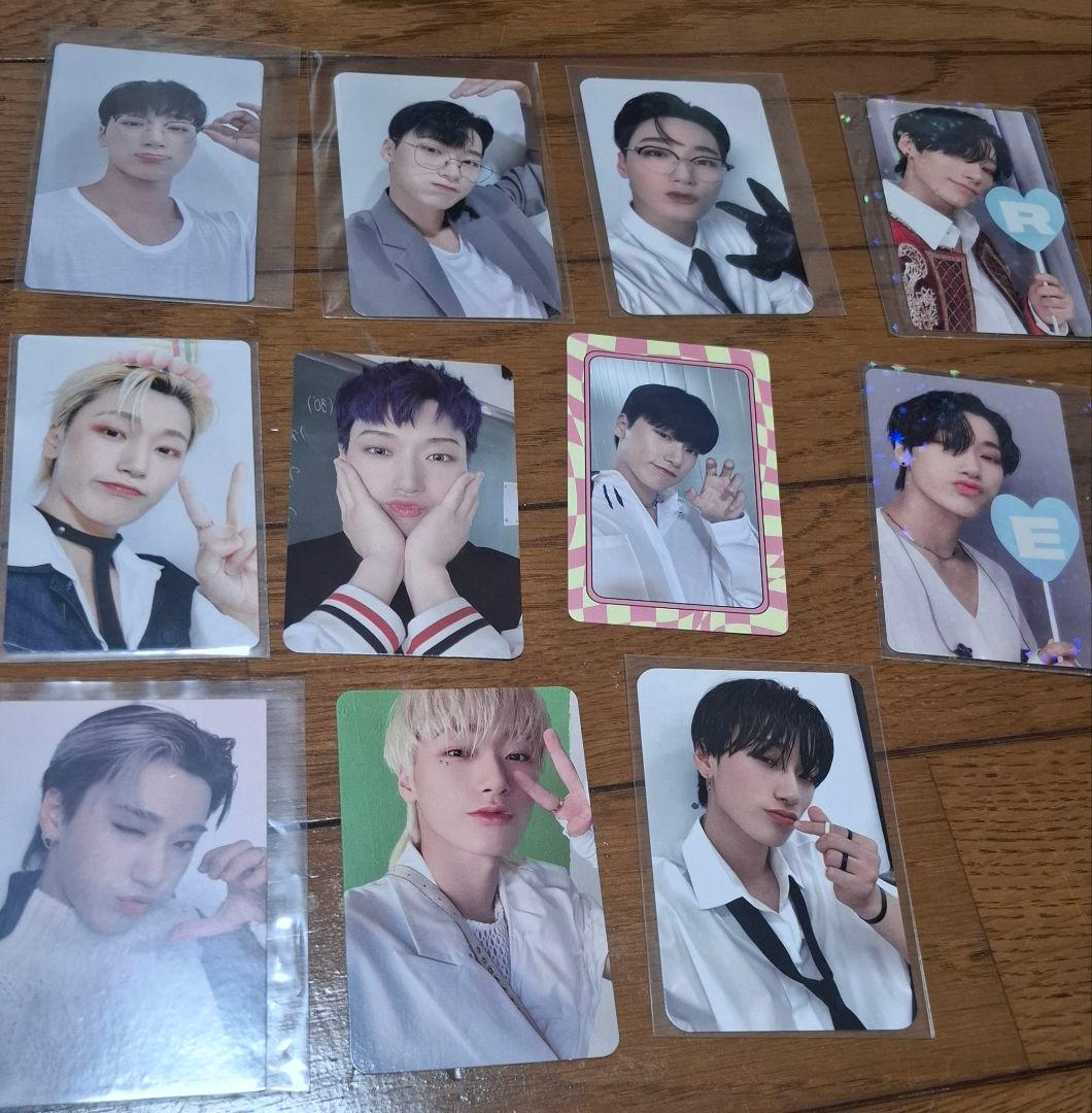 ATEEZ サン トレカ セット