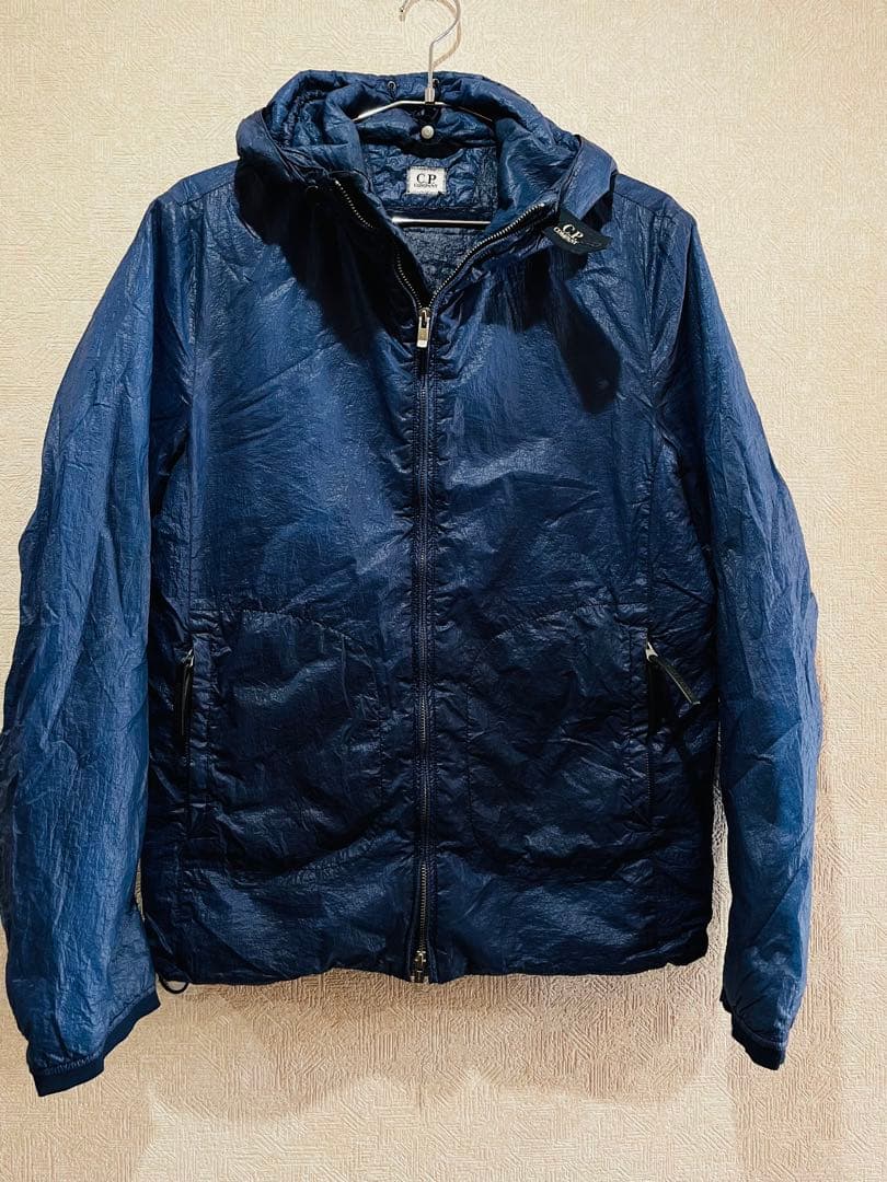 C.P. COMPANY ネイビー ナイロンジャケット　Mくらい