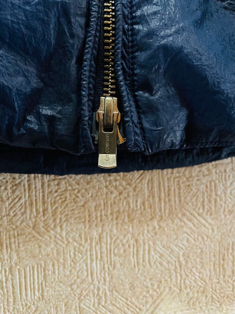 C.P. COMPANY ネイビー ナイロンジャケット　Mくらい