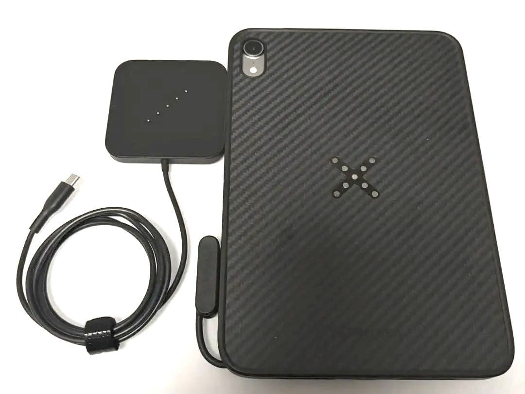 【値下げ不可】iPad mini7/6 ケース magez case pro 黒