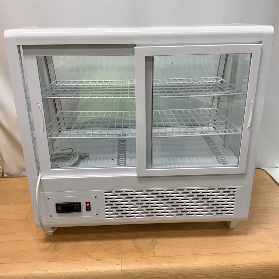 レマコム　卓上冷蔵ショーケース　RCS-T68S2RW 2021年製