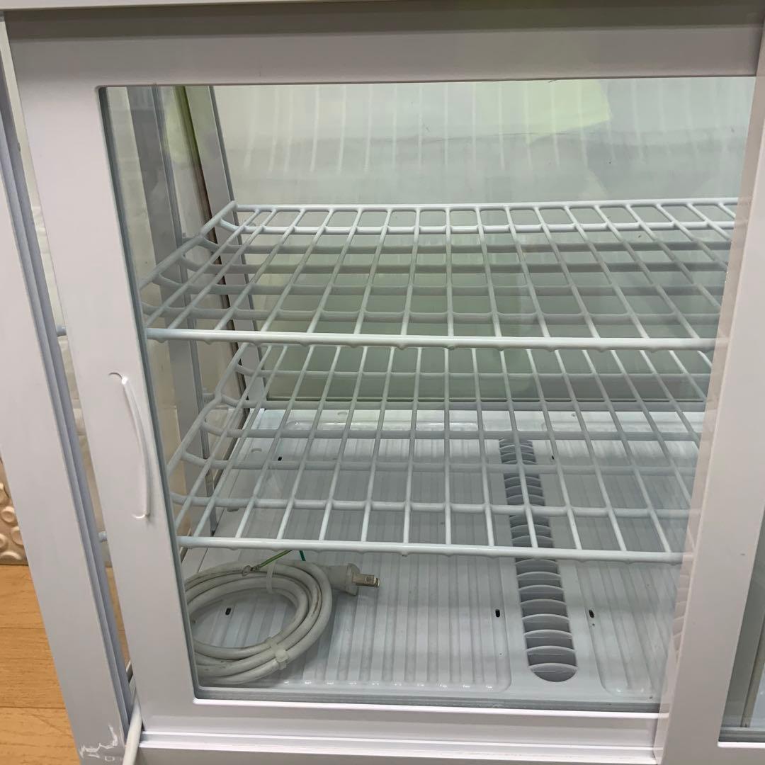 レマコム　卓上冷蔵ショーケース　RCS-T68S2RW 2021年製