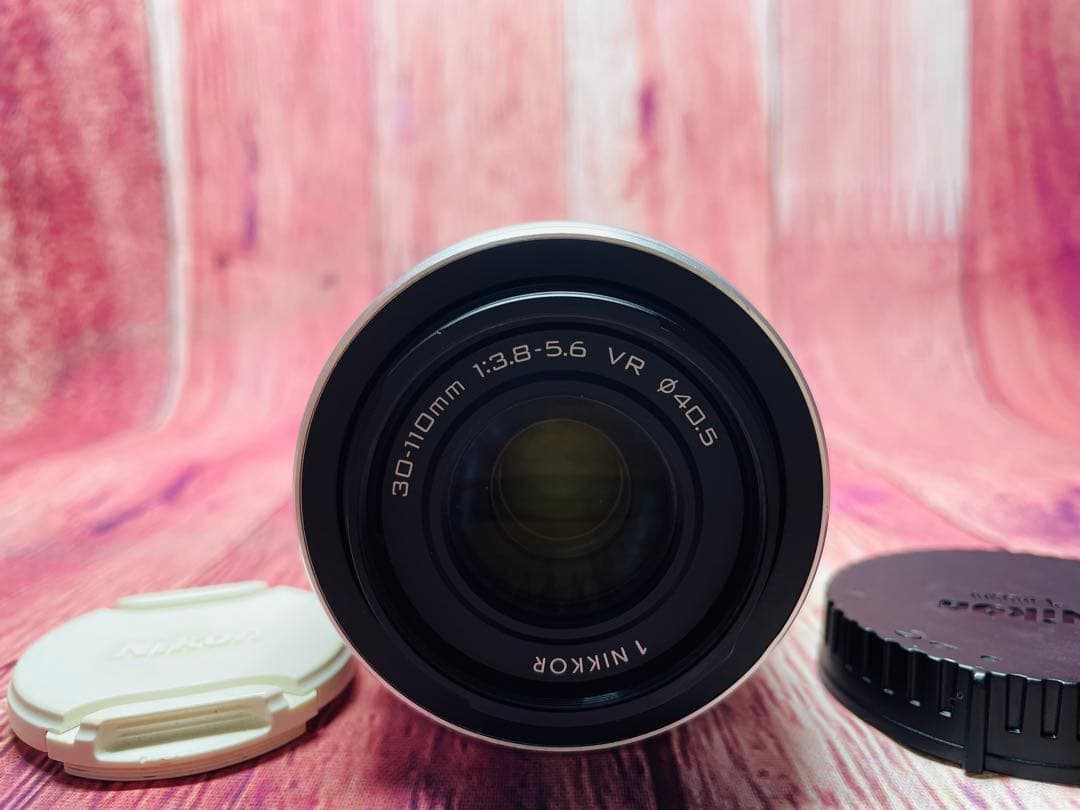 Nikon ニコン 1 30-110mm 1:3.8.-5.6 VR