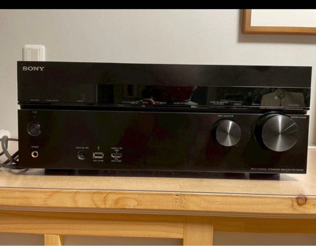 SONY STR-DN1040 アンプ