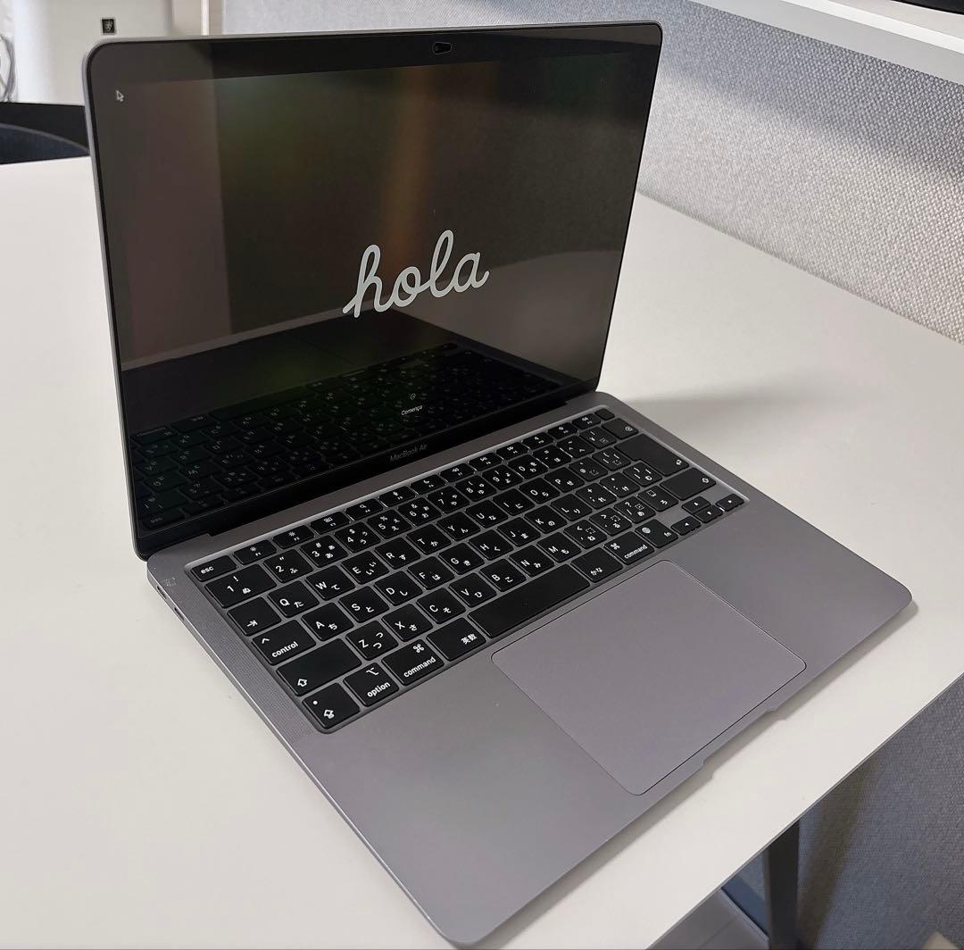 MacBook Air M1 1TB 最大容量94% メモリ16GB