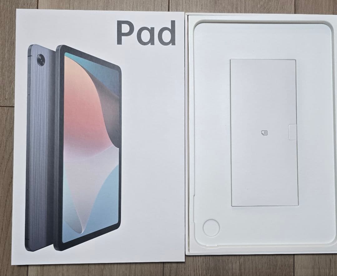 OPPO Pad Air 64GB ナイトグレー 純正カバーおまけ